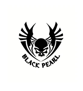 Autos,Motorcycle,Stickers,Black Pearl,Skull,Piraten,Vinyl Aufkleber,Tuning,Funny - Picture 1 of 4