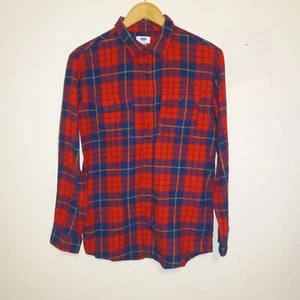 Old Navy Soft Brushed Flannel Button Up Shirt-Size XXL/18-Button Pocket & Cuff - Picture 1 of 9