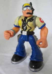 Rescue Heroes 78193 CAPTAIN CUFFS Figure TOY Police Officer Fisher Price LEO Cop - Picture 1 of 2