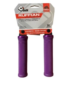 Odi Ruffian Handle Bar Grips With Lock Ring Purple Yamaha Superjet Kawasaki Sxr - Picture 1 of 1