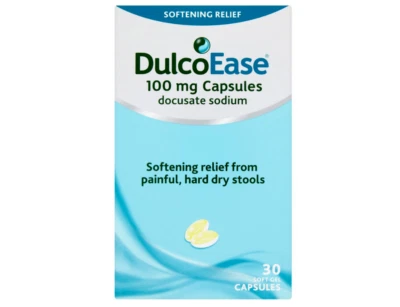 SANOFI DulcoEase Soft Gel 100mg - 30 Capsules MULTI BUY OFFER! Exp:09/25