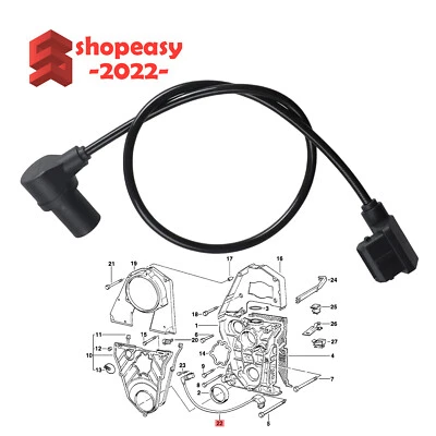 Датчик положения коленчатого вала CPS для 1987-1991 BMW 325i 325is 525i 12141713007 - Изображение 1 из 4