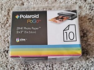 Polaroid PoGo 2x3 Zink Premium Photo Paper (1 Pack of 10 Sheets)