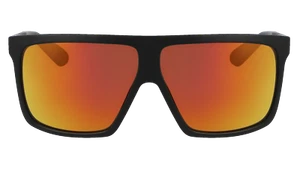 Dragon Ultra Matte Black Red Ion LL (45026 022) Sunglasses - Picture 1 of 6