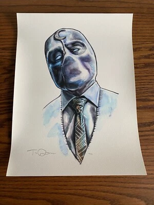 Tim Doyle - Marvel Moon Knight Portrait Limited Movie Art Print BNG  Mondo - Image 1 of 4