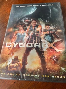 Cyborg (DVD, New, 2017) Eve Mauro Rocky Myers Danny Trejo - Picture 1 of 2