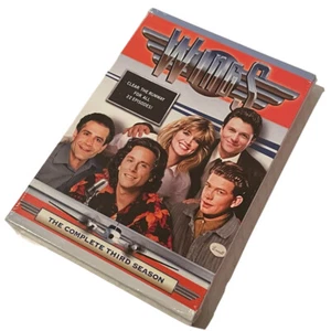 NEW Wings - The Complete Third Season (DVD, 2006, 4 Disc Set) Season 3 Sealed - Picture 1 of 2