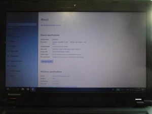 Lenovo Thinkpad Edge 14" Laptop Core i3-M380 2.53GHz 4GB 0579-6AU 500GB Win 10 - Picture 1 of 10