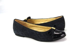 Gabor Gr.40,5 Uk.7 Damen Comfort Halbschuh Ballerinas Slipper Navy WIE NEU H 518 - Bild 1 von 5