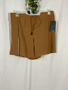 Herren VRST 7" Naht Mesh Liner Run Shorts hellbraun - Bild 1 von 5