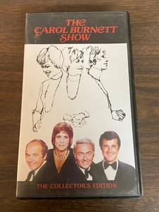 The Carol Burnett Show The Collector's Edition VHS Betty White Roddy McDowall - Picture 1 of 6