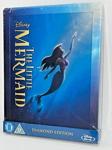 NEW Sealed DISNEY BLU-RAY Steelbook - THE LITTLE MERMAID - Picture 1 of 3