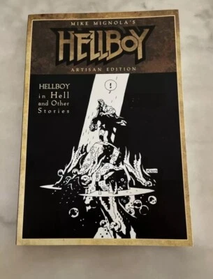 Mike Mignola's Hellboy - Hellboy In Hell and Other Stories Artisan Edition NEW