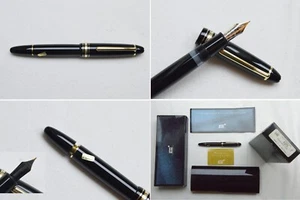 NEU SELTENER ""W.GERMANY"" Montblanc Meisterstuck Legrand 146 vergoldeter Füllfederhalter - Bild 1 von 12