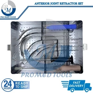Juego de retractores de articulaciones anteriores - Juego de instrumentos quirúrgicos ortopédicos premium - Imagen 1 de 4