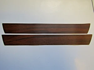 Fits 70 71 72 73 74 Challenger Door Insert Woodgrain 1970 1971 1972 1973 NEW - Foto 1 di 2