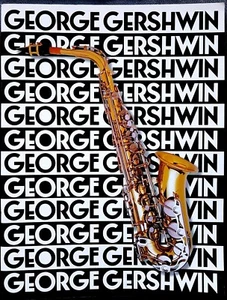 The music of George Gershwin for Saxophone, Ed. Wise Publications, 2008 - Picture 1 of 1