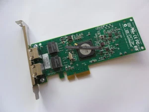 HP 458492-B21 458491-001 453055-001 NC382T PCI-E Dual Port Gigabit NIC - Picture 1 of 1