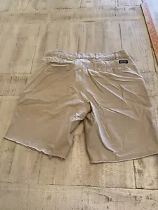 Men’s Patagonia Khaki Cut Off Shorts 32 - Picture 1 of 6