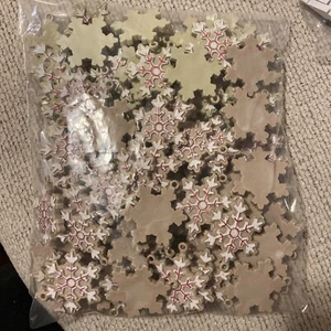 Snowflake Shape Ornaments Decor Craft Supplies 3D - Picture 1 of 2