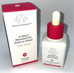 💦 Drunk Elephant A-Gloei Maretinol Gesichtsöl alle Hauttypen💦 30ml 1oz Offene Box - Bild 1 von 1