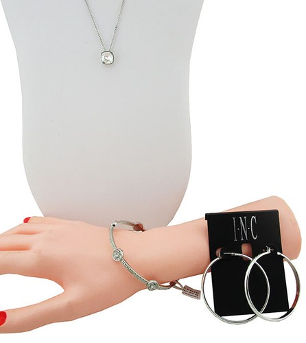 GIVENCHY Set di collane in argento Prezzo al pubblico consigliato: $ 65 00 ~