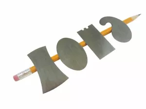 Lynx Thomas Flinn 4 Piece Miniature Cabinet Scraper Set - Picture 1 of 3