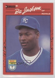1990 Donruss Learning Series Bo Jackson #38