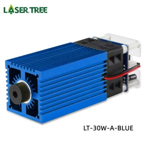 LASER TREE 5W 450nm Laser Modul Haed für Lasergravur Maschine Cutter DIY - Bild 1 von 8