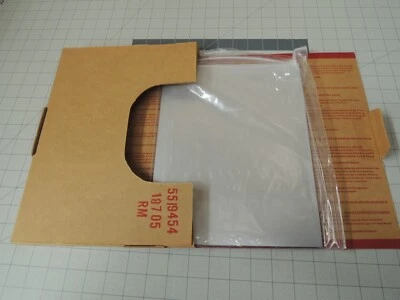 Panduit PLL-25-Y2S-SH Polyester Silver 8.5" x 11" Laser Label Sheets (25 Sheets) - Image 1 of 4