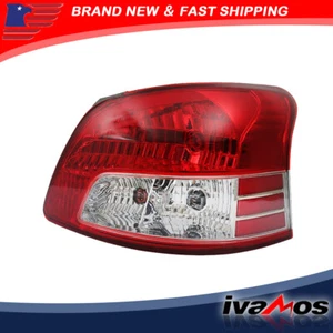 Rear Tail Light Brake Stop Lamp Fit For 2007-2011 Toyota Yaris Sedan Right Side - Picture 1 of 12