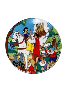 Lot of 4 Disney Collection First Edition Series-Snow White LE Plates - EUC - Picture 1 of 8