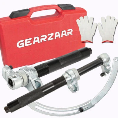 Heavy Duty Coil Spring Compressor Hook Strut Clamp Suspension Car Auto Tool Set - Image 1 of 4