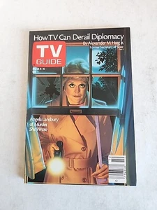 TV Guide March 9, 1985 Angela Lansbury Of Murder, She Wrote NY Metro Edition - Picture 1 of 6
