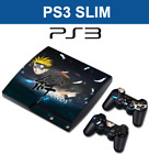 PS3 SLIM EDITION Themed Decal Sticker Skin  Wrap Vinyl + Controller