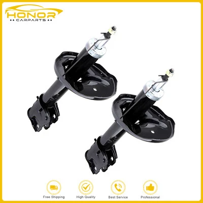 Front Pair Shocks Bare Struts Assembly Kit Fits 2003-2006 Mitsubishi Outlander - Image 1 of 4