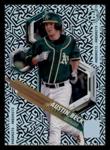 2018 Bowman High Tek Prospects #PHTAB Austin Beck (ref 235141) - Picture 1 of 2