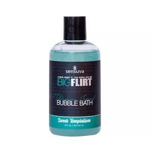 Schaumbad Big Flirt Pheromon infundiert 8oz - Süße Versuchungen - Bild 1 von 2
