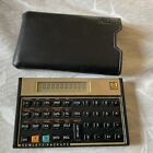 HP 12C Financial Calculator With Case with Battery R3