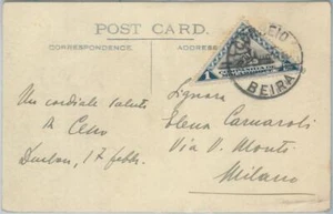 74713 - MOZAMBIQUE Moçambique - POSTAL HISTORY - Postcard to ITALY 1938 - Picture 1 of 1