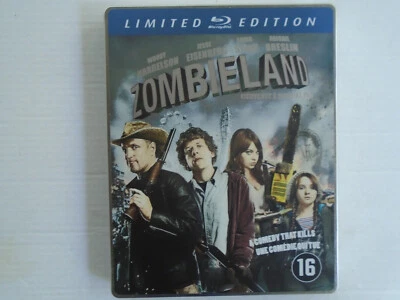 Zombieland Steelbook,Import,Out Of Print,All Region Bluray Foto 1 de 4