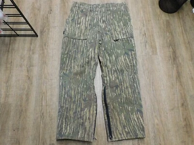 Vintage Realtree 10X Goretex Thinsulate Insulated Turkey Hunting Pants Size 38 - Image 1 of 4