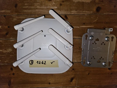 Cisco AIR AP1262N E K9 , WLAN Access Point 2,4 + 5 GHz - Bild 1 von 2