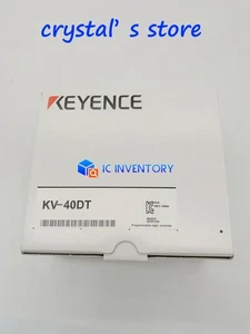 1pcs Brand NEW KEYENCE KV-40DT KV40DT - Picture 1 of 7
