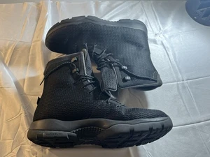 Nike Air Jordan Future Boot 854554-600 Nero Bordeaux Uomo 15 NUOVO Raro - Foto 1 di 6