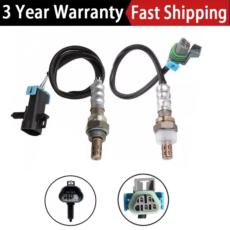 2x Sensor de oxígeno aguas arriba+aguas abajo para Saturn Aura GMC Terrain Pontiac G6 2009 2,4 L Foto 1 de 4