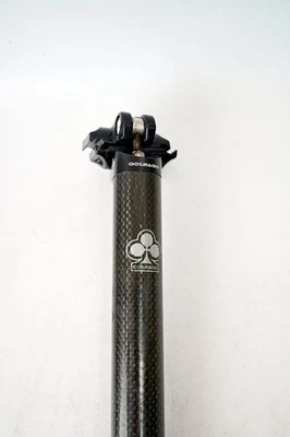 Tija de sillín de bicicleta de carretera de fibra de carbono Colnago 27,2 x 270 mm Colnago C50 Foto 1 de 4