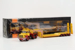 1:43 IXO Autocarro Berliet TB 015 M3 6x4 1960 Giallo/Rosso - Foto 1 di 4