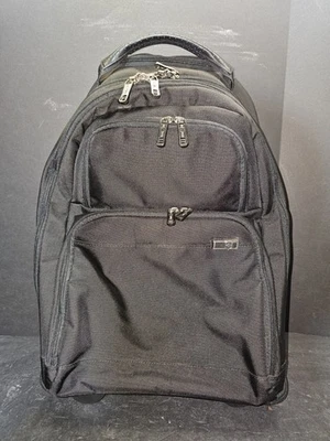 Victorinox Backpack Architecture 3.0 Big Ben Mono Retrax Wheeled Luggage 17" Blk - Image 1 of 4