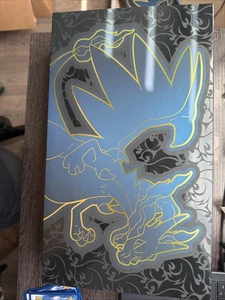 Pokemon Charizard X UPC Ultra Premium Collection EMPTY BOX and ACCESSORIES  - Picture 1 of 2